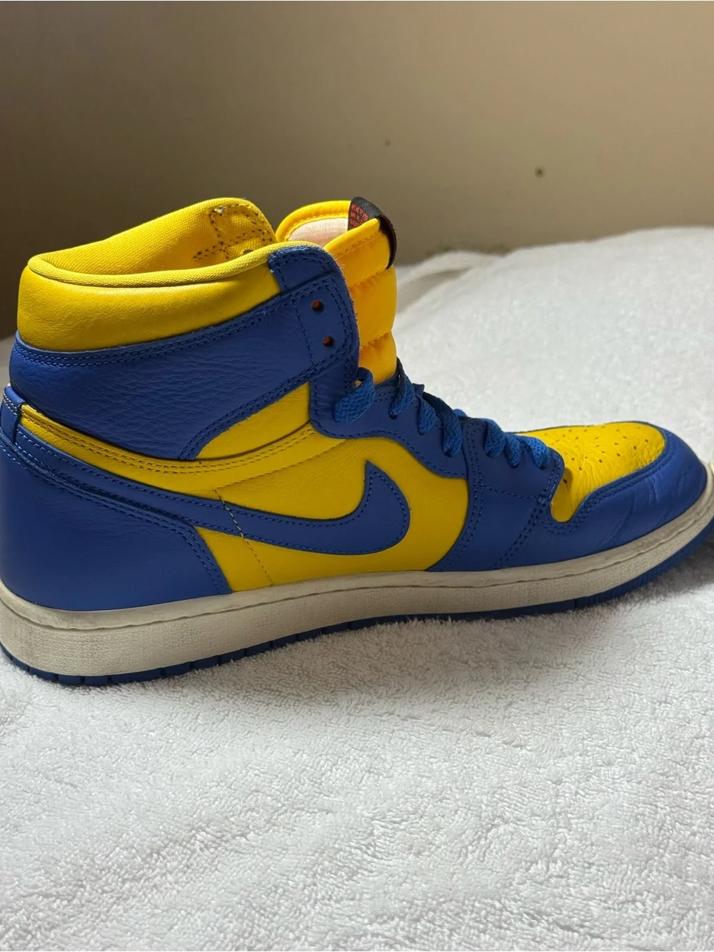 Nike Air Jordan 1 Retro High OG Reverse Laney FD2596-700 Women's Size 10